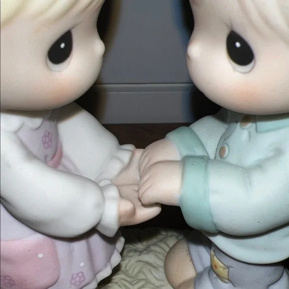 Precious Moments 'Only You' White Figurine - Picture 8 of 14